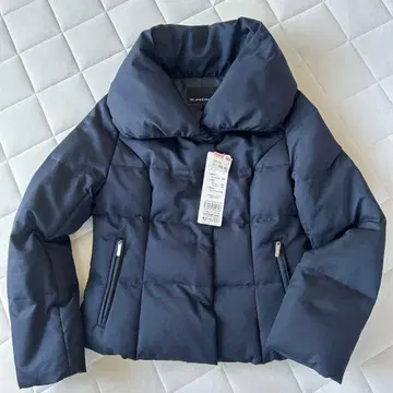 엘르 프리미어 네이비 숏 다운 자켓 사이즈 34