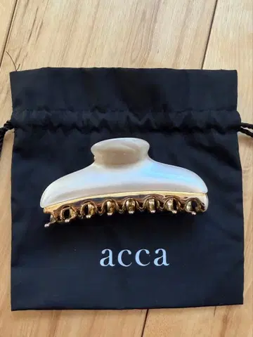 acca 헤어 클립 라지 사이즈 L 사이즈