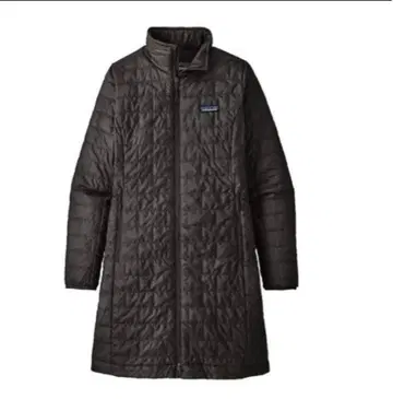[컨디션 최상] Patagonia 우먼 나노 퍼프 후드티 BLK