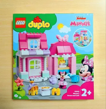 레고 듀오 10942 미니의 집과 카페 미개봉