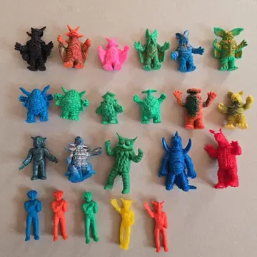 울트라 괴수 지우개