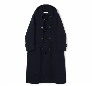 갤러리 바이 랜덤 울 더플 코트 롱 코트 투모로우랜드