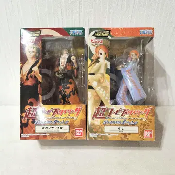 원피스 조로 나미 피규어