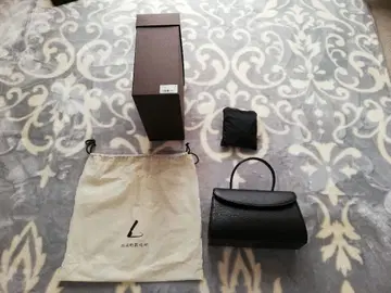 츠치야 가방 클래식 핸드 블랙 새상품급