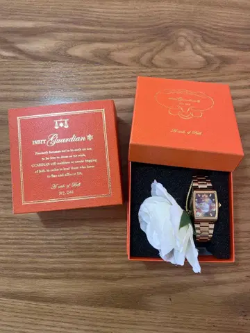 오리엔트 자동 와인딩 손목시계 골드