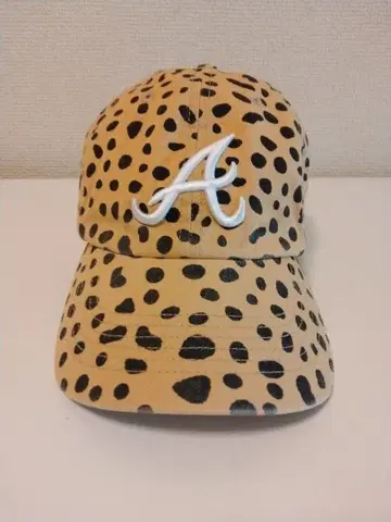 [ 47 ] MLB 애틀랜타 브레이브스 레오파드 무늬 캡
