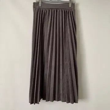 티어클라세 플리츠 스커트 허리밴딩