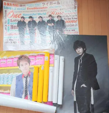 아라시 니노미야 카즈나리 포스터 9장 세트