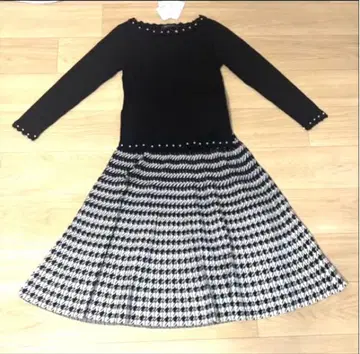 QUEENS COURT 퀸즈코트 니트 셋업