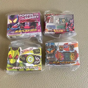 가면라이더 DX 미니어처&패키지 컬렉션 세트