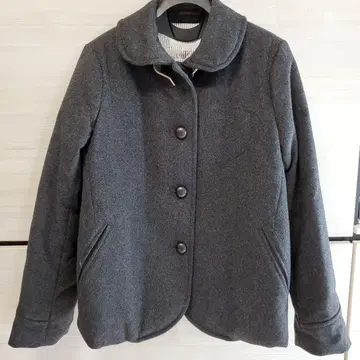 매킨토시 울 다운 코트 사이즈 38