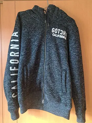 두꺼운 원단 남성용 후드티 M