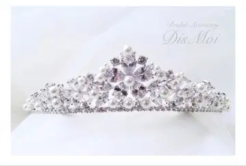 지르코니아 티아라 웨딩 Dis Moi 디모아