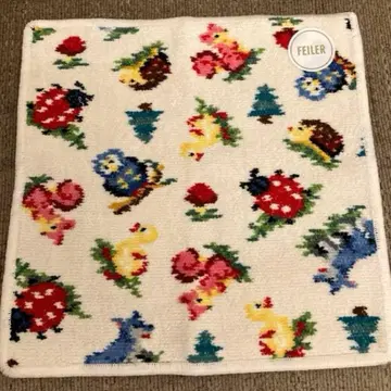 페이러 하이디 프렌즈 포레스트 아이보리 손수건