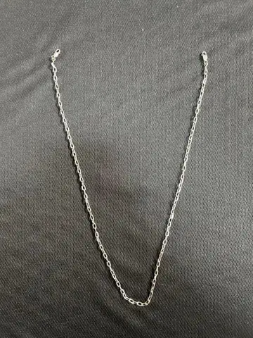 ents. 실버 목걸이 실버 925