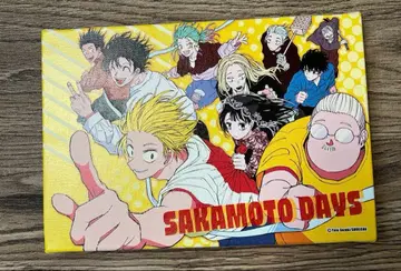 SAKAMOTO DAYS 아트 보드