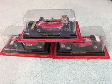 아셰트 Ferrari 3대 1/43 312T4 F2001 F2002