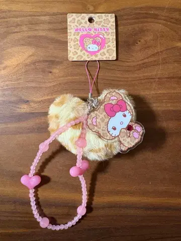 산리오 헬로키티 갸루곰 디자인 스트랩