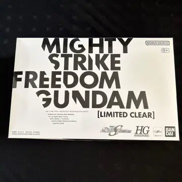 HG 마이티 스트라이크 프리덤 건담 [LIMITED CLEAR]