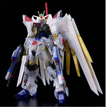 HG 한정판 마이티 스트라이크 프리덤 건담 [LIMITED CLEAR]