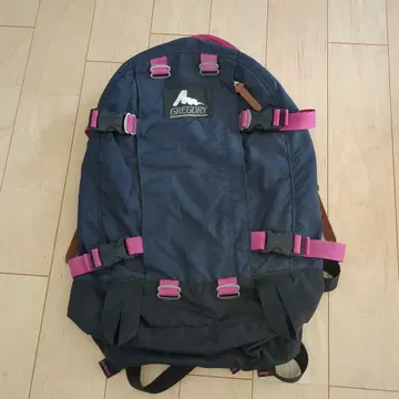 GREGORY 백팩 네이비 핑크