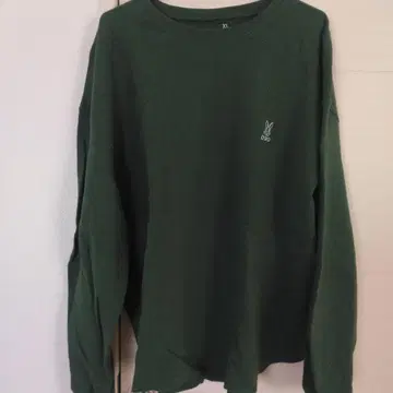 DoD 와플 롱T 그린 XL