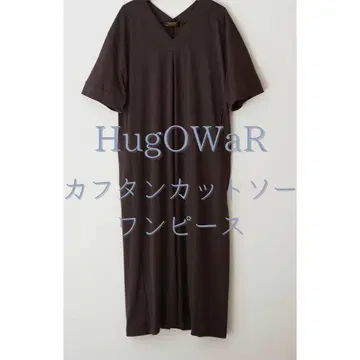 HugOWaR 카프탄 티셔츠 원피스