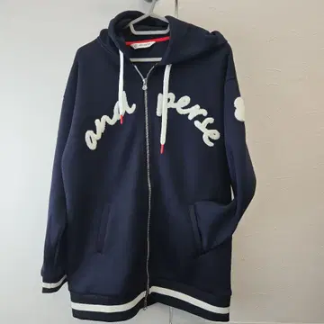 and per se 네이비 후드 부착 후드티 L 사이즈