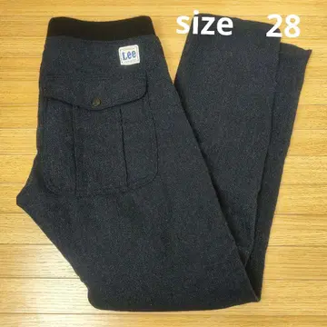 Lee 워크 팬츠 사이즈 28 다크 블루
