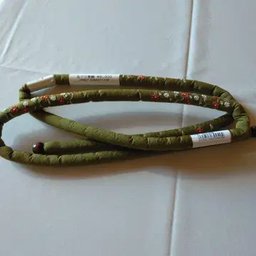 둥근 끈 허리띠