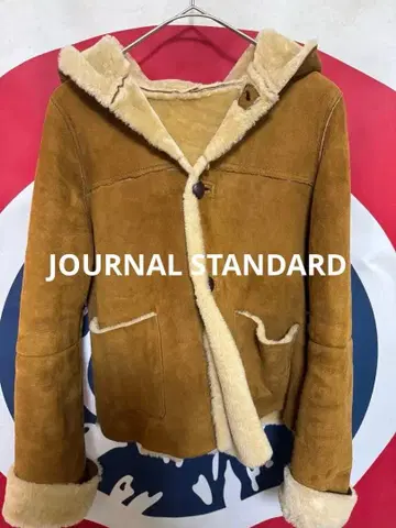 저널 스탠다드 시프스킨 양가죽 무스탕