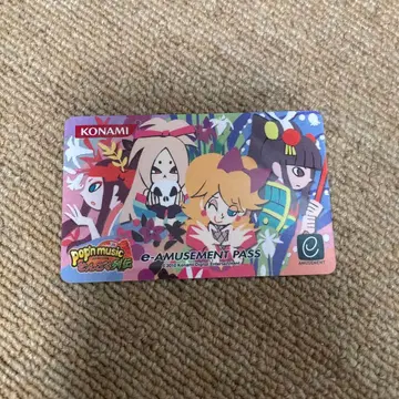 e-AMUSEMENT PASS pop'n music 센고쿠 열전