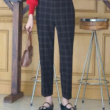 any SiS 2WAY 스트레치 테이퍼드 팬츠