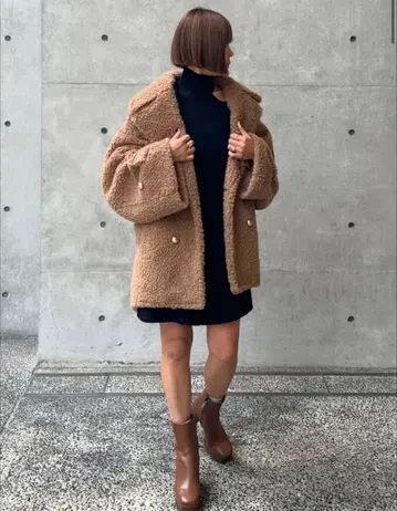 cygne 오버P 코트 Emii