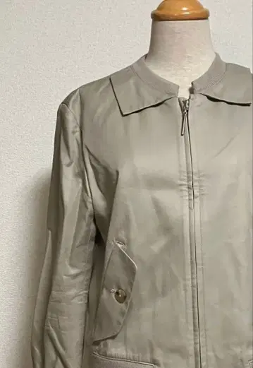 타로 호리우치 옷깃 기믹 블루종