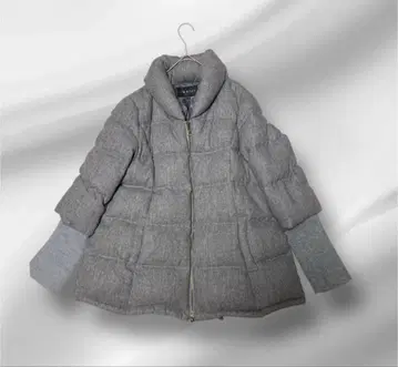 빅 사이즈! INDIVI 인디비 리브 절개 다운 자켓/44A 라인