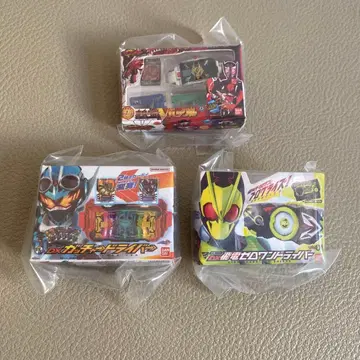 가면라이더 DX 미니어처&패키지 컬렉션 세트