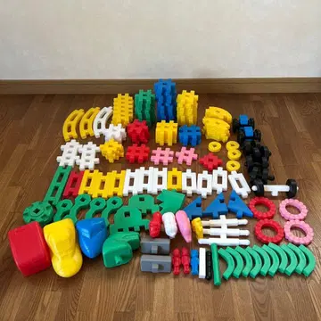 학켄 뉴 블록 기본 블록 묶음 판매 145피스