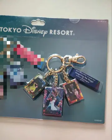 디즈니 이매지닝 더 매직 키체인