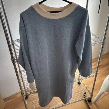 UNIVERSAL OVERALL 맨투맨 원피스 L 롱 기장