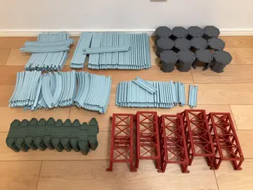 다이소 프티 기차 레일 부품 세트