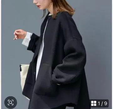 FRAMeWORK (프레임워크) 해밀턴 리버 크루넥 코트 38