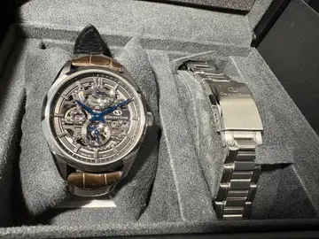 오리엔트 스타 M34 F8 스켈레톤 RK-AZ0102N