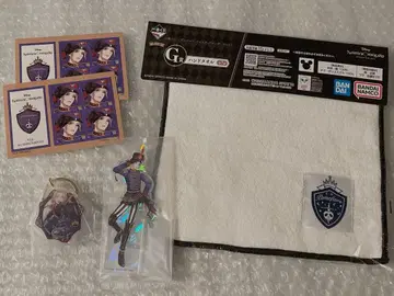 트위스테 제일복권 C상 홀로그램 아크릴 스탠드 빌 G상 타월 외