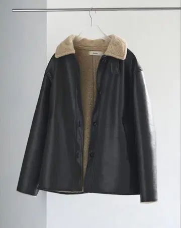 엽서 포함 anuke 앙누크 Boa Flight Jacket 38