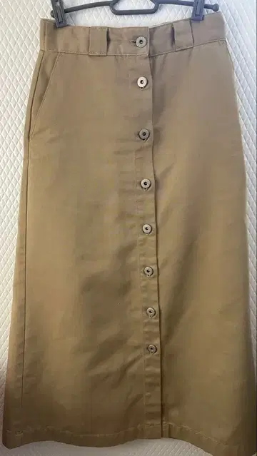 Dickies 베이지 스커트