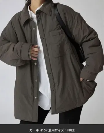 새상품 슬로브 이에나 셔츠 블루종