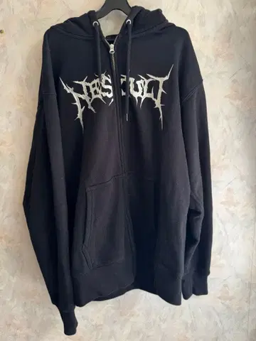 NESCULT 더블 지퍼 후드티