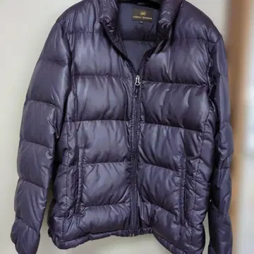 퍼스트 다운 퍼플 다운 자켓 L