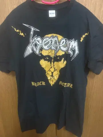 밴딩 T셔츠 venom 베놈